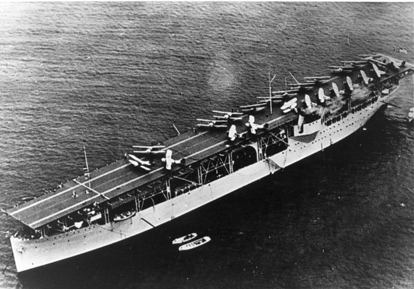 USS Langley CV-1