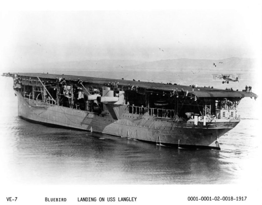 USS Langley CV-1