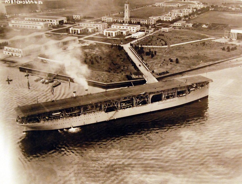 USS Langley CV-1