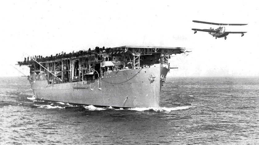 Cv1 авианосец