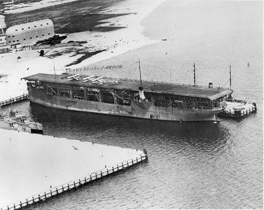 Авианосец Langley