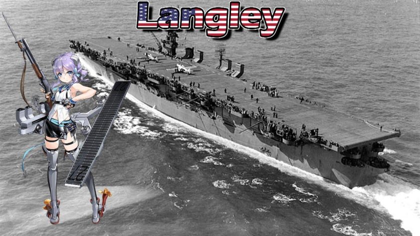 USS Langley CVL-27