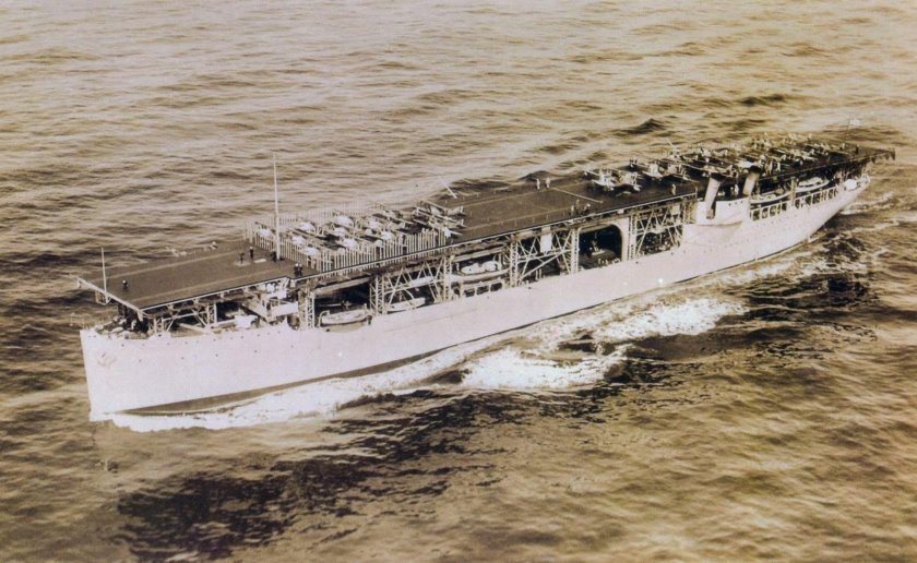 Авианосец Langley