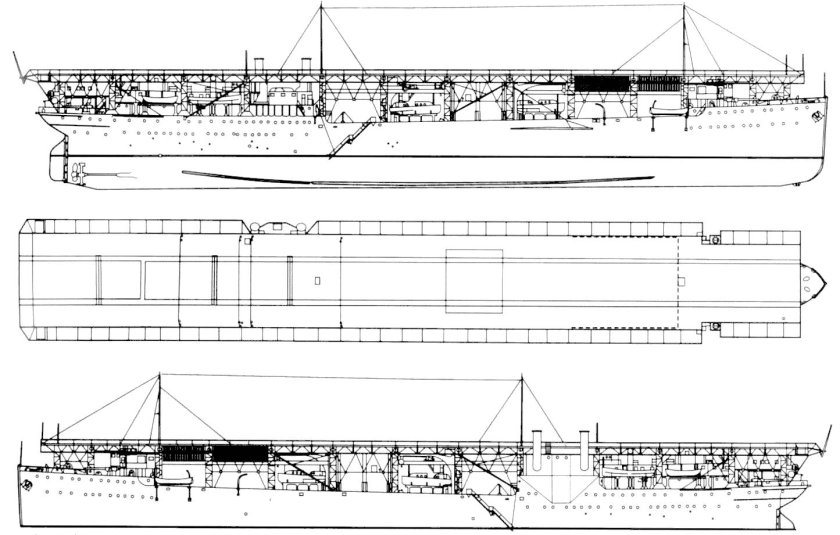 Авианосец Langley