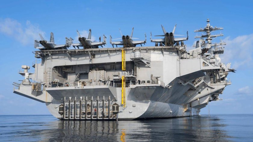 Самый большой авианосец в мире