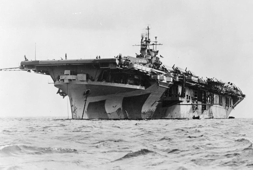 Авианосец Йорктаун 1942