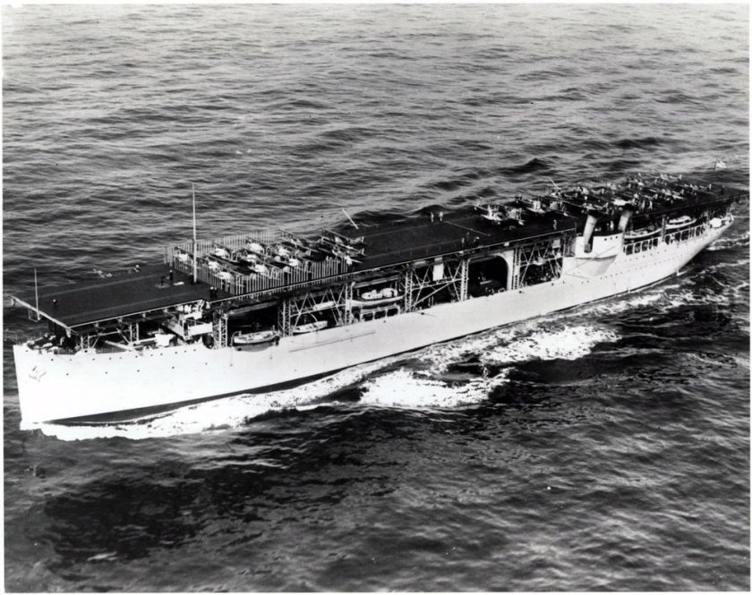 Корабль Циклоп Бермудский треугольник