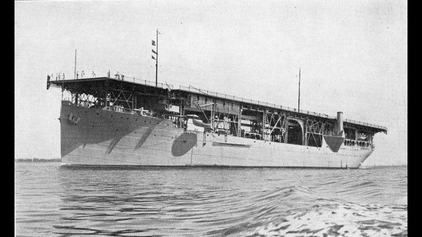 USS Langley CVL-27