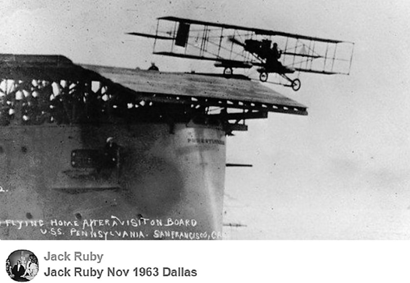 Первый авианосец в мире