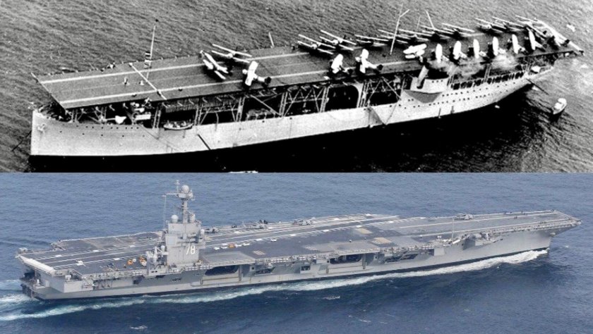 USS Nemesis авианосец