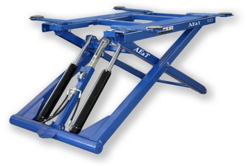 Мобильный ножничный подъемник Trommelberg tst27c