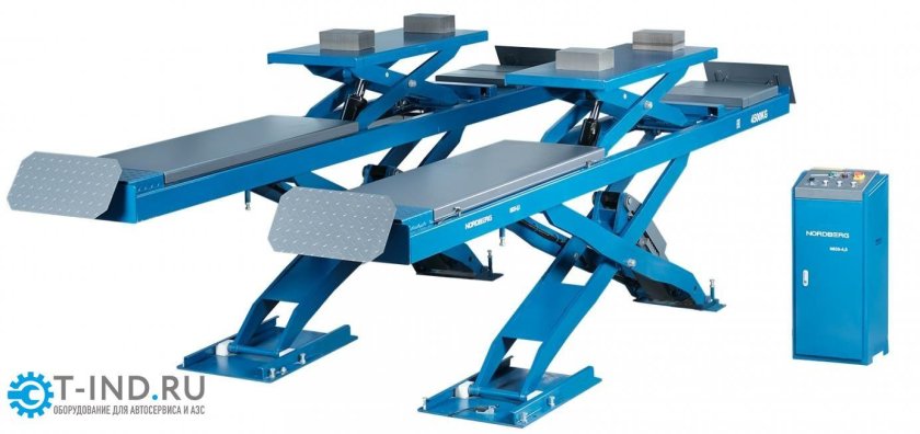 Ножничный подъемник Нордберг