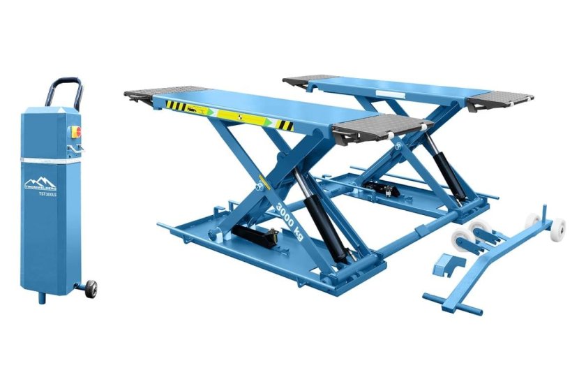 Мобильный ножничный подъемник Trommelberg tst27c