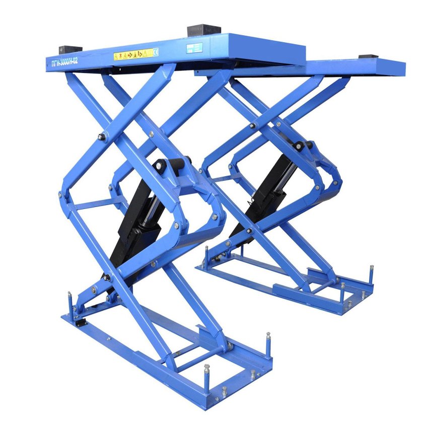 Ножничный подъемник Сивик ПГН-3000/Н-02