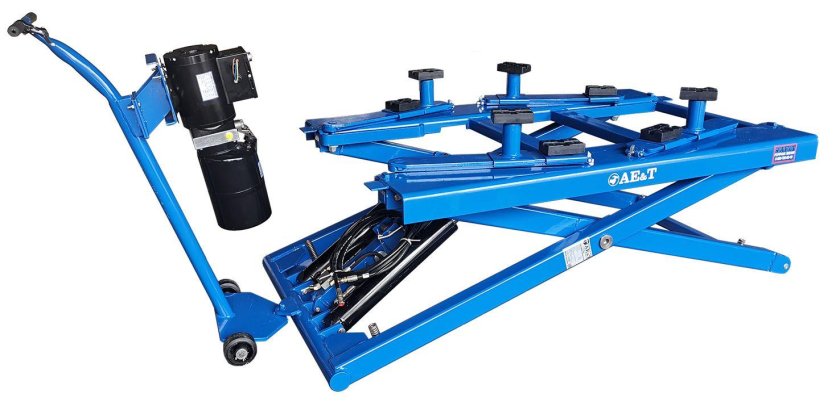 Подъемник ножничный f27 AE T 220в