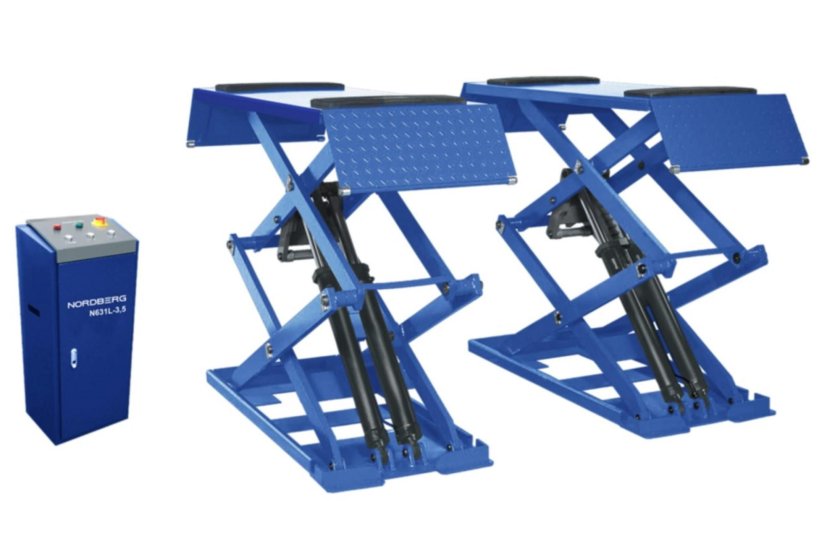 Ножничный подъемник NORDBERG