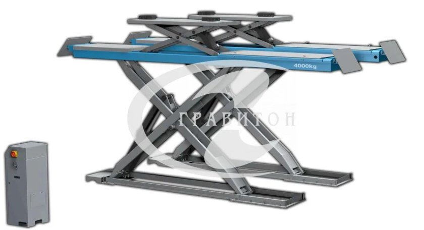 Подъемник ножничный STD 8240b4