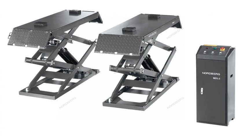 Подъемник ножничный NORDBERG n631