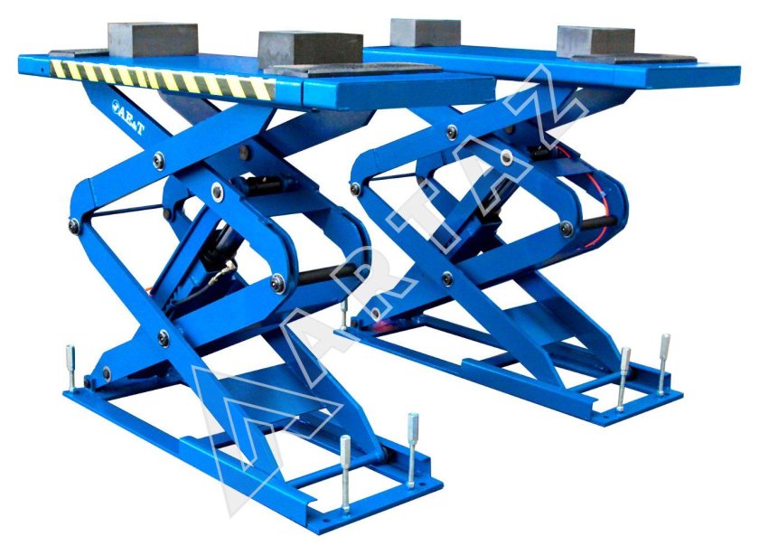 Ножничный подъемник f6109