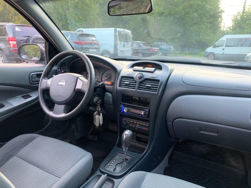 Ниссан Альмера Классик 2006