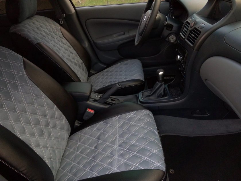 Чехлы на Ниссан Альмера Классик