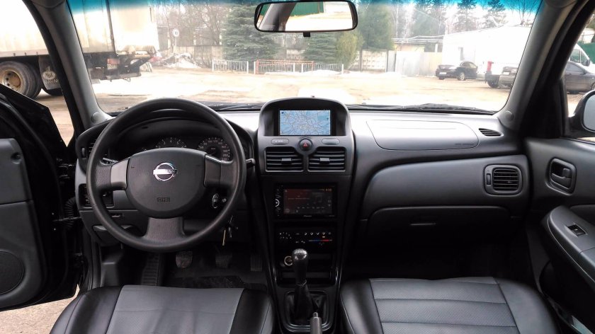 Nissan Almera Classic 2007 салон