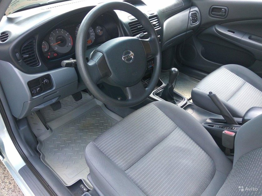 Nissan Almera Classic b10 салон