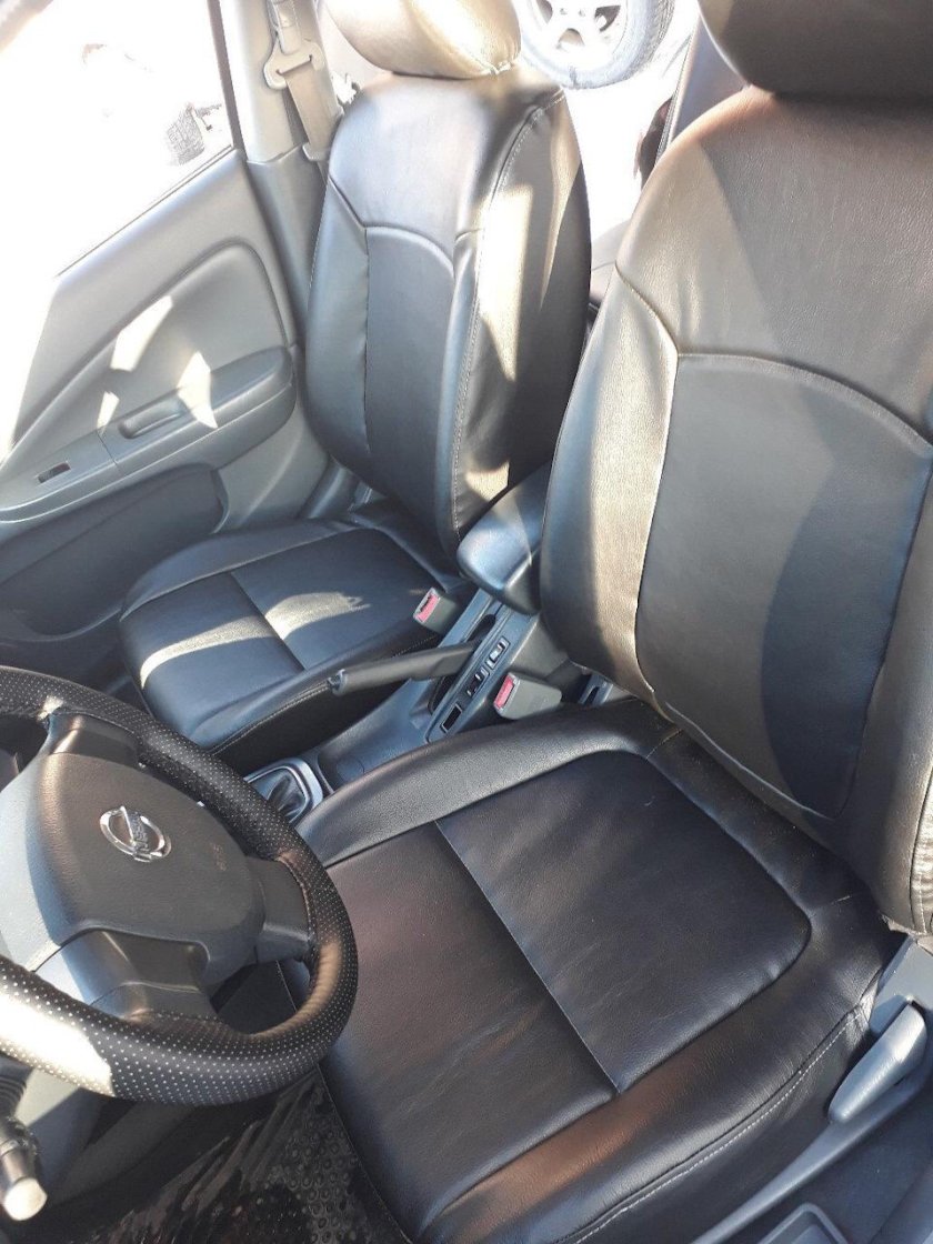 Кожаный салон Ниссан Альмера Классик