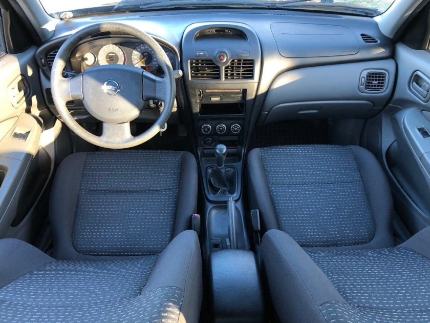 Nissan Almera Classic 1 салон
