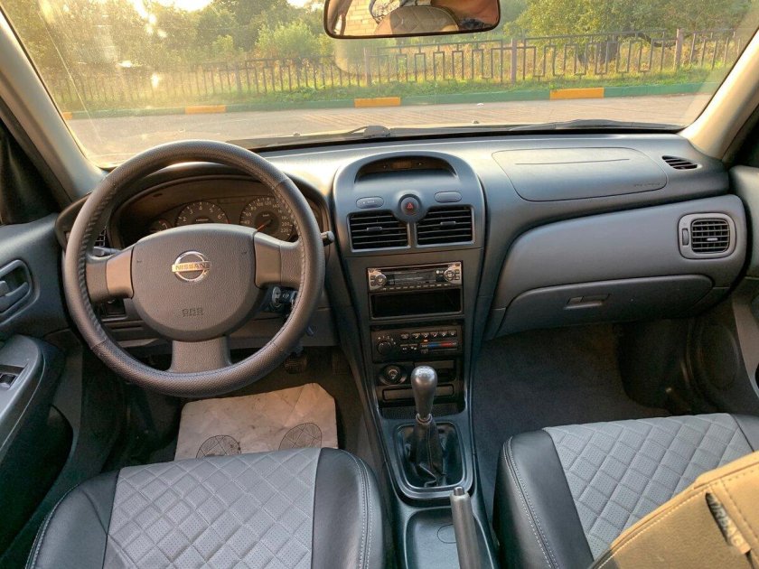 Nissan Almera Classic 2007 салон