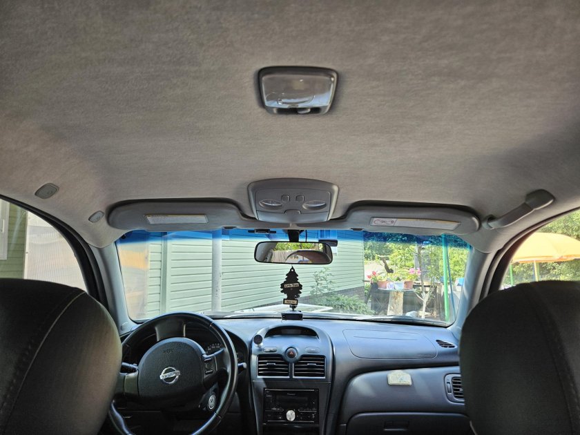 Ниссан Альмера Классик потолок