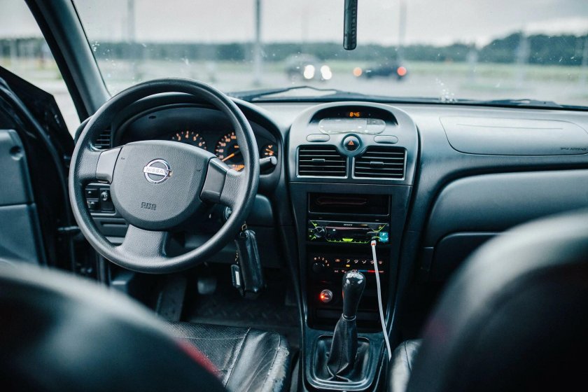 Nissan Almera Classic 2007 салон