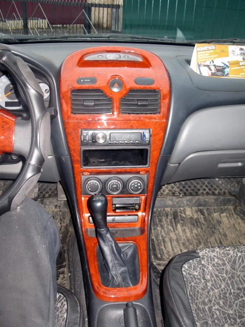 Аквапринт Ниссан Альмера Классик