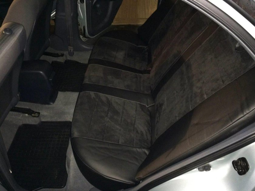 Чехлы Автопилот на Ниссан Альмера Классик алькантара