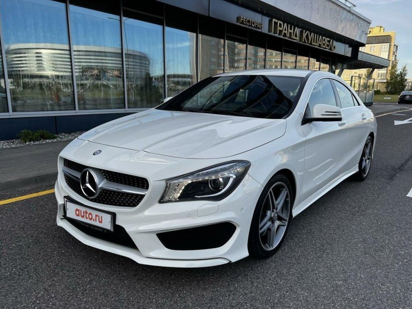 Мерседес CLA 250 2015