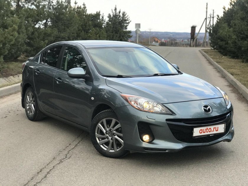 Mazda 3 BL 2012
