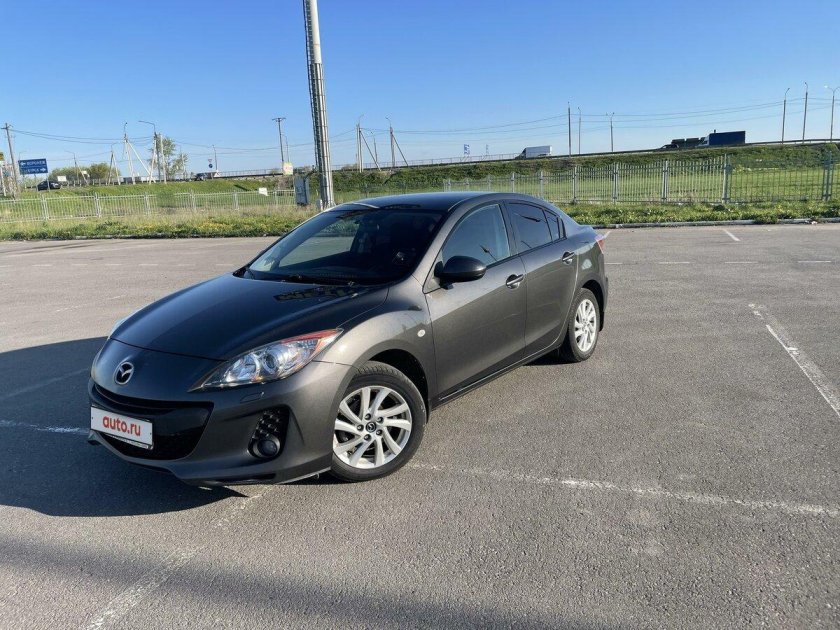 Мазда 2012