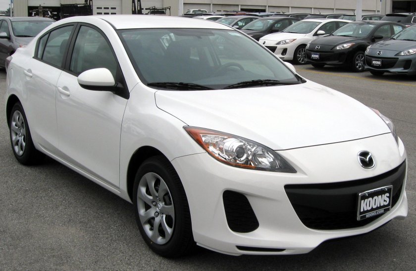 Mazda 3 2012