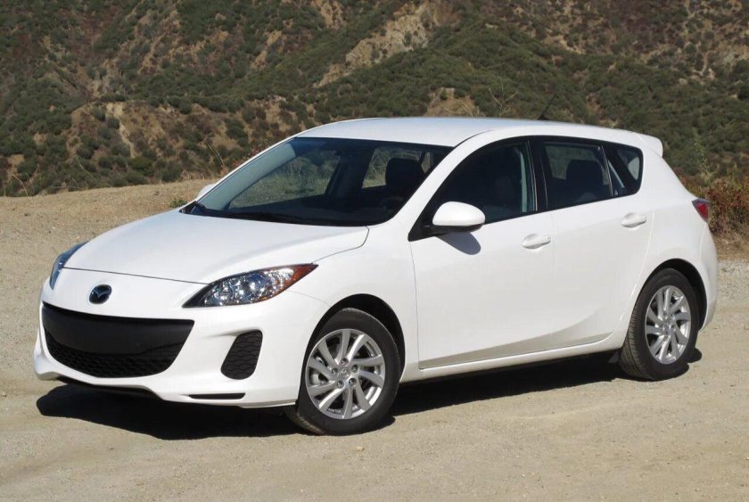 Mazda 3 2012