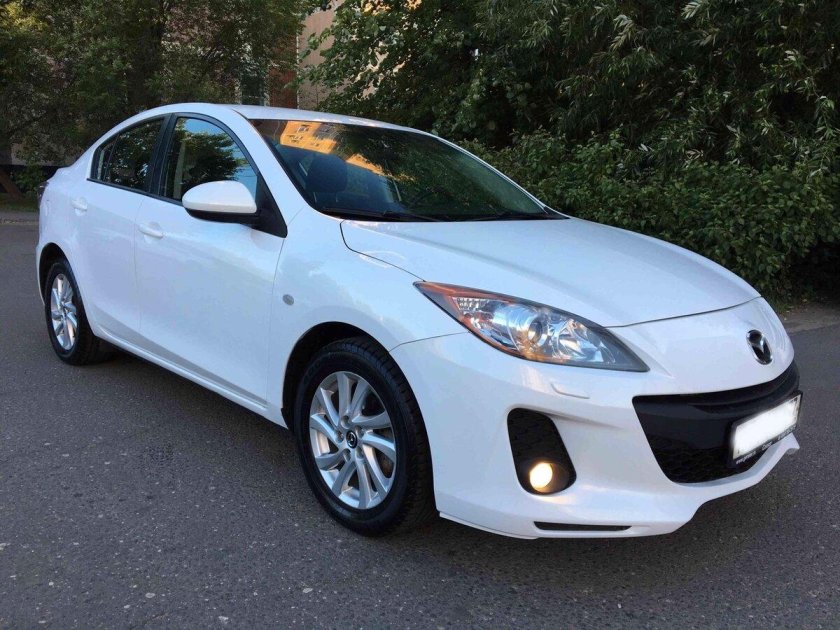 Mazda 3 2012