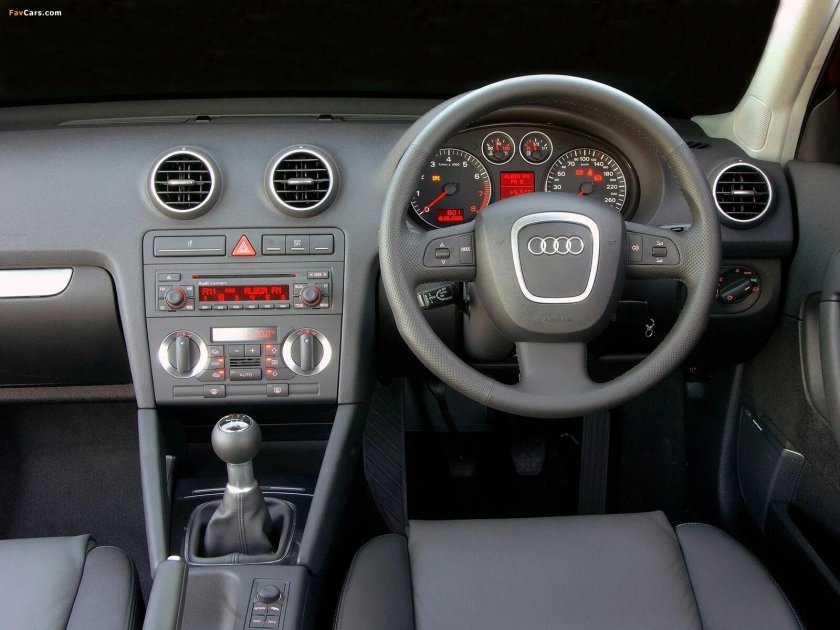 Audi a3 Sportback 2008