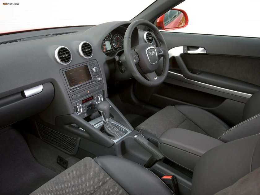 Audi a3 Interior