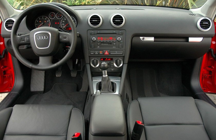 Audi a3 2006 салон