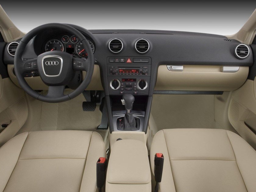 Ауди а3 2007 года