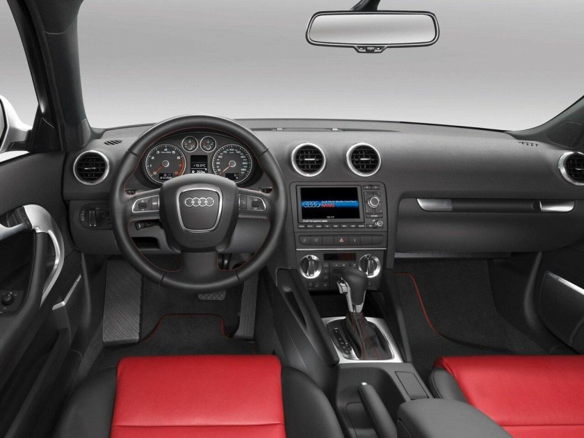 Audi a3 8p 2003 Interior