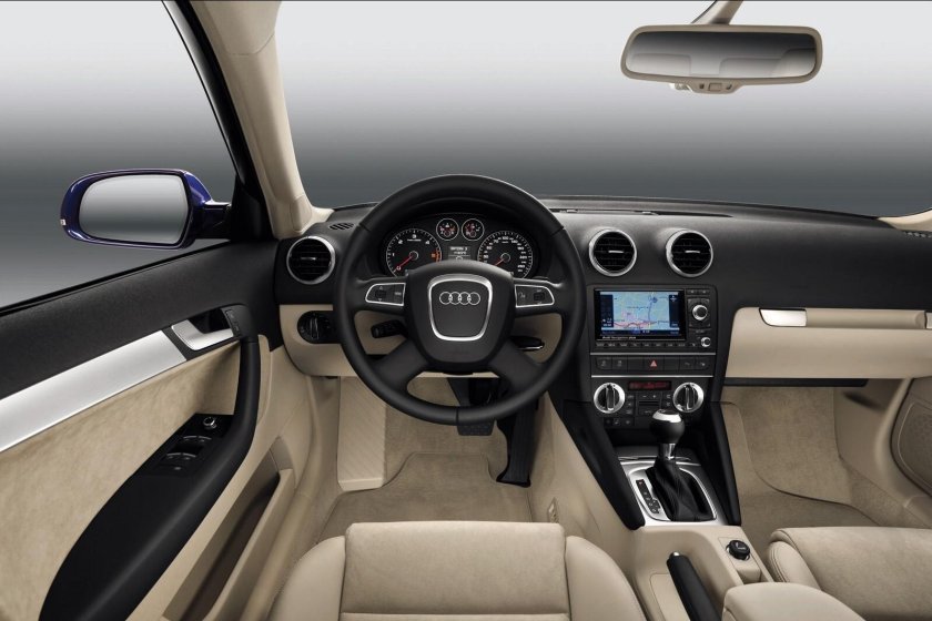 Audi a3 салон