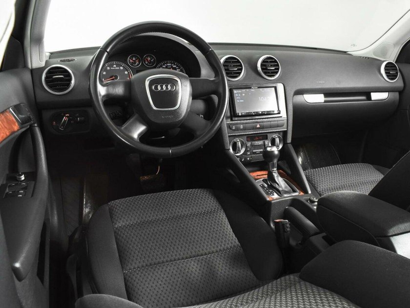 Audi a3 8p Рестайлинг салон