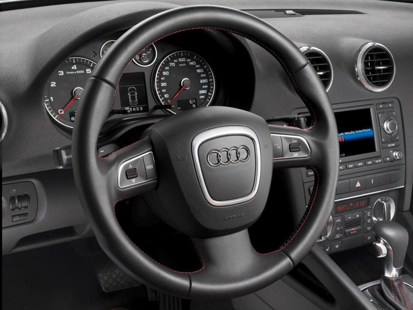 Ауди а3 хэтчбек 2008 салон