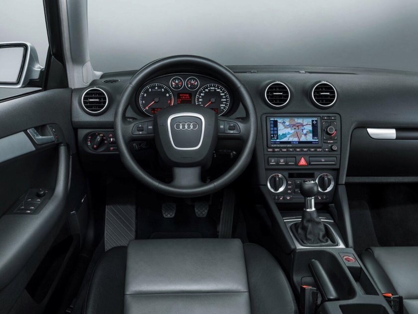 Audi a3 Sportback Interior