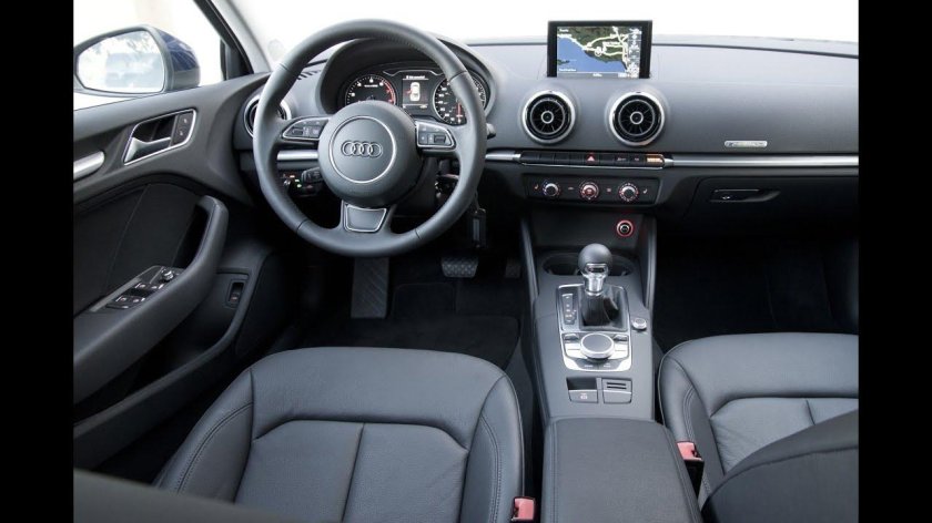 Audi a3 салон